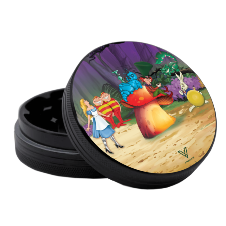 Alice Mushroom 2-Piece SharpShred Grinder