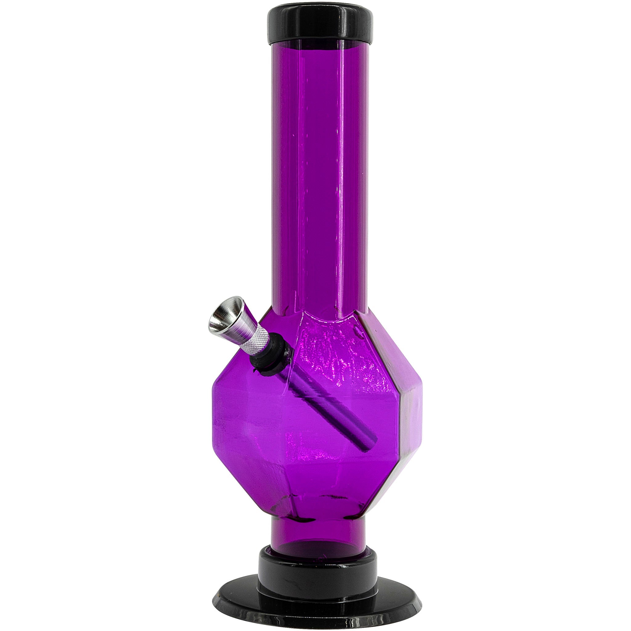Acrylic Diamond Bong 9-12" - Multiple Colors - Image 13