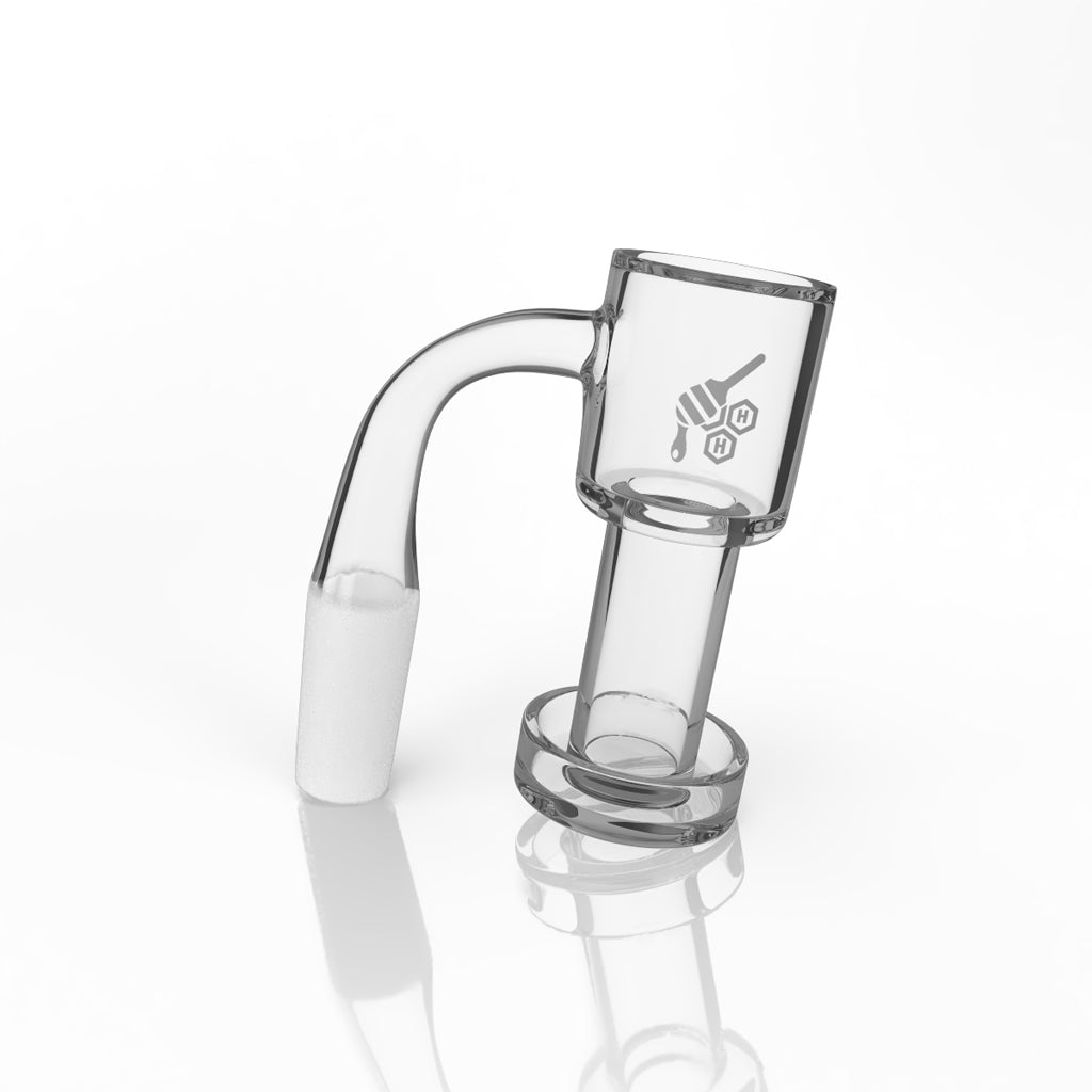 HONEYSUCKLE QUARTZ BANGER – 90° DEGREE | YL