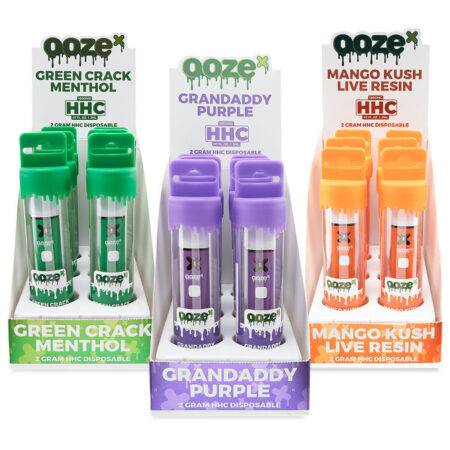 OozeX HHC Disposable Vape | 2ml | 6pc Display