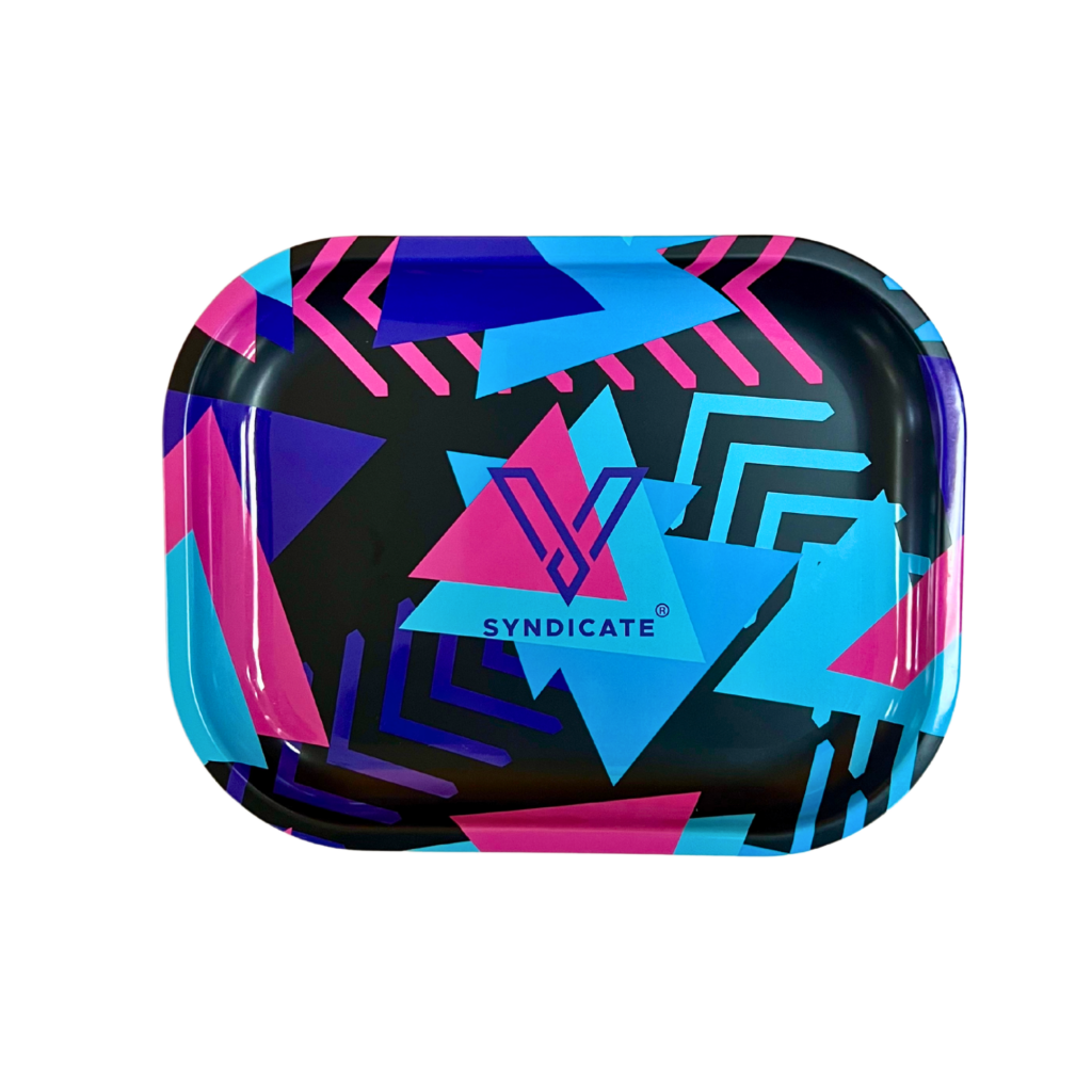 Retro Metal Rollin’ Tray