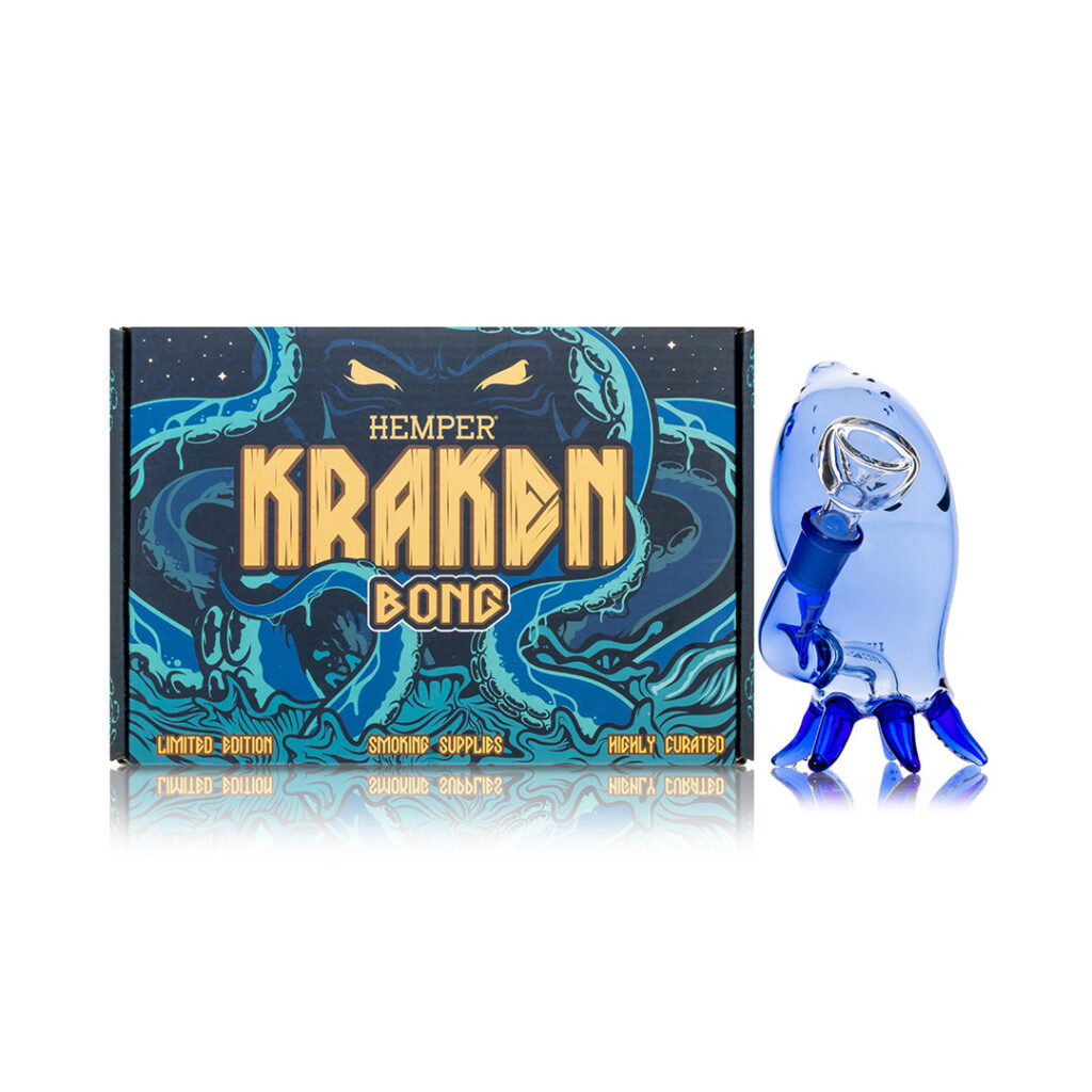 Kraken Bong 5.7″