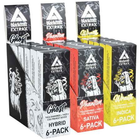 BlackCraft Extrax THCA Diamonds + THCP Disposable | 3.5g | 6pc Display