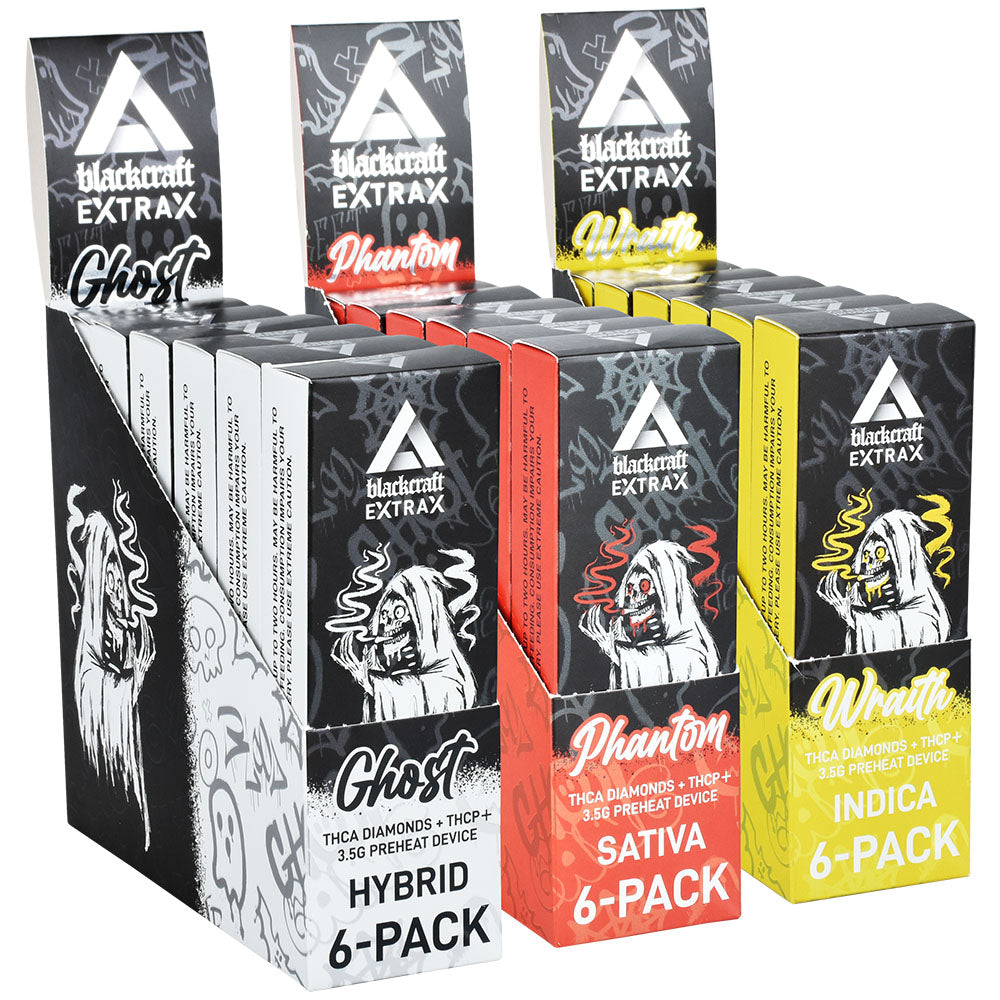 BlackCraft Extrax THCA Diamonds + THCP Disposable | 3.5g | 6pc Display
