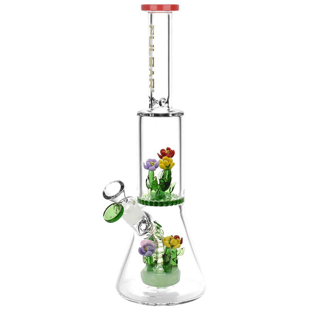 Pulsar Power Is In The Flower Water Pipe – 12″ / 14mm F