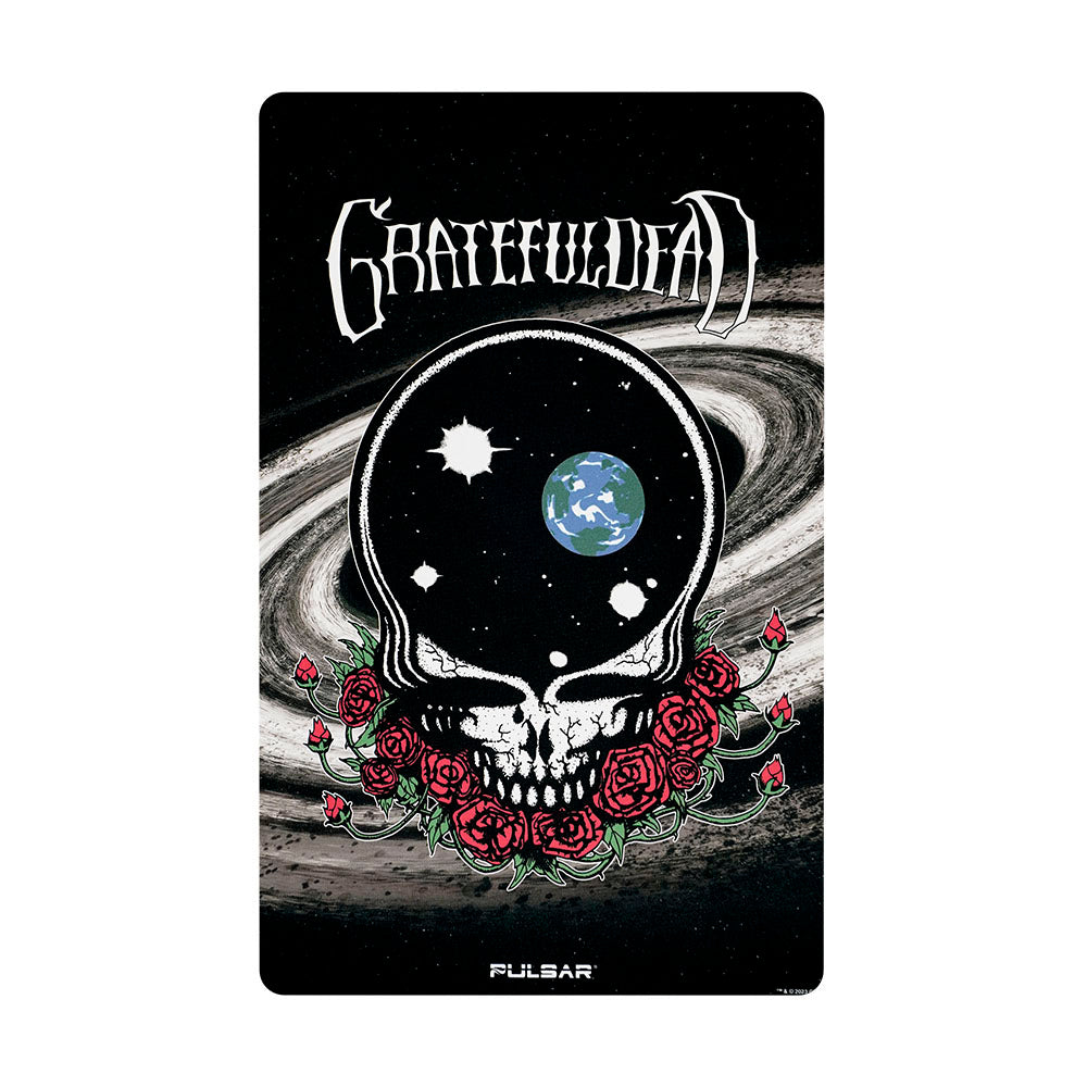 Grateful Dead x Pulsar DabPadz – Space Your Face / 16″ x 10″