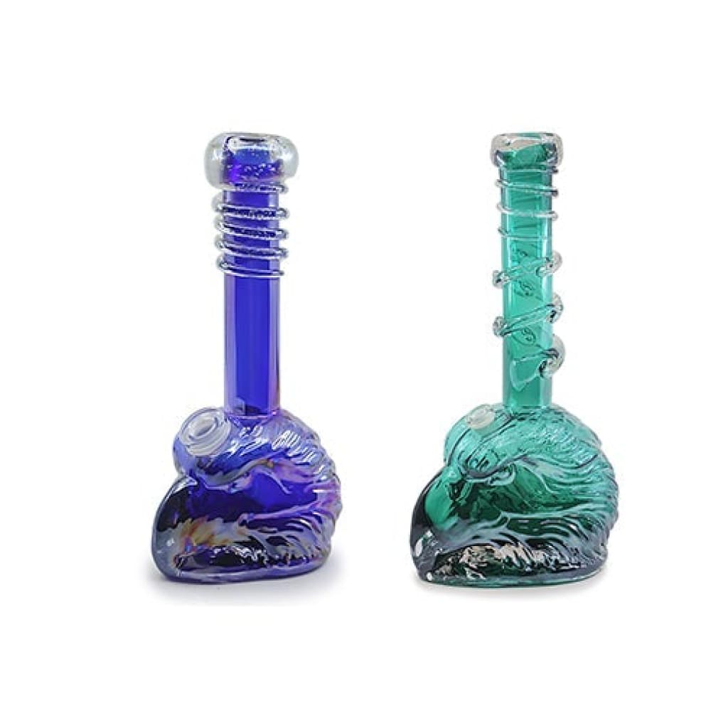 Eagle Shape Heavy Duty Glass Water Pipe with 14ml Bowl