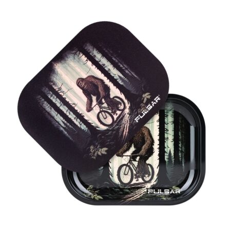 Pulsar Mini Rolling Tray & Lid Kit – Bigfoot Rides Again / 7″x5.5″