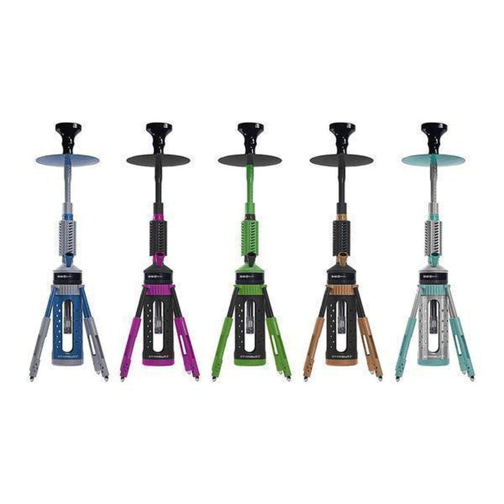Starbuzz Carbine Rotating Hookah with Detachable Rotating Stem