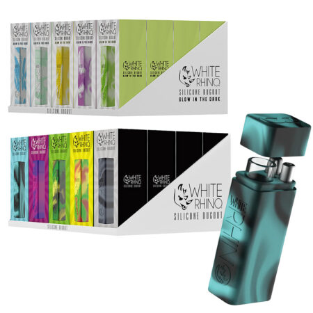 White Rhino Silicone Dugout - 3.25" - 20PC