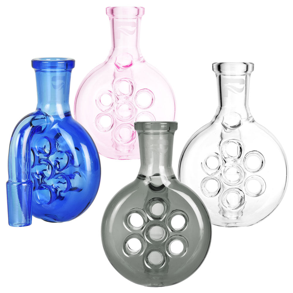 Pulsar Swiss Perc Dry Ash Catcher – 90D/14mm/Colors Vary