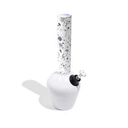 Chill Bong - Mix & Match - Gloss White & Terrazzo Bong Combo