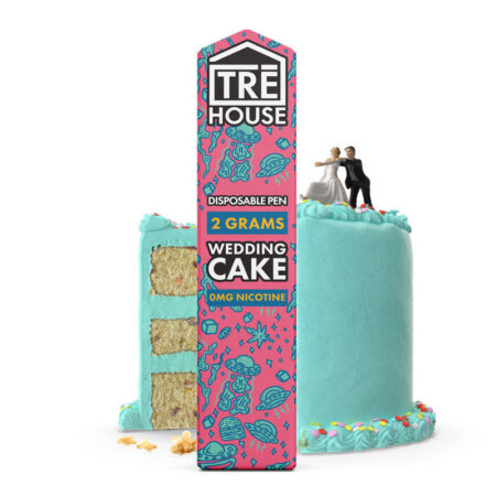 SWEDEN - Vape - Pen - Wedding Cake - 0mg - Nic - 2g - (12 x 10 Pack) - 120pc MC