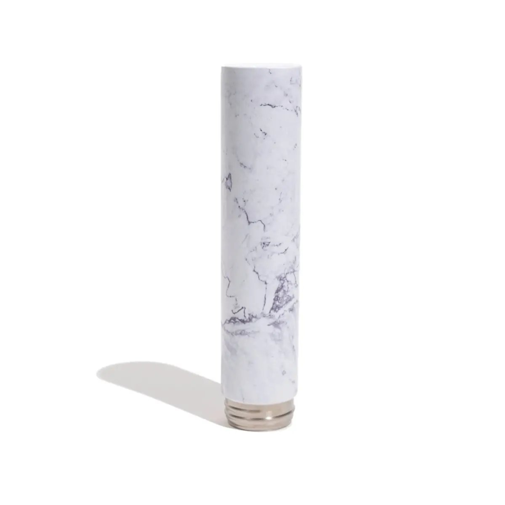 Chill – Mix & Match Series – White Marble Bong Neckpiece