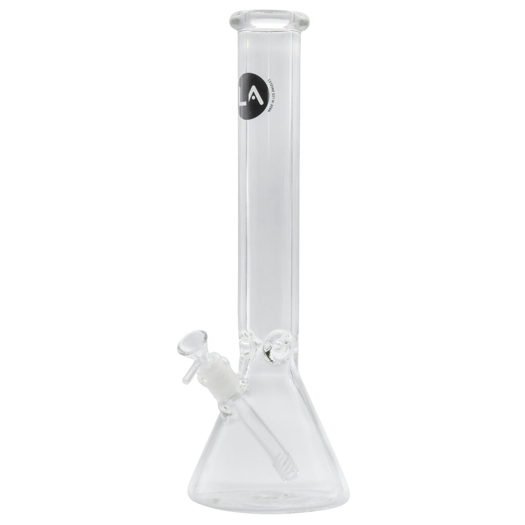 LA Pipes “Thicc Boy” Super Heavy 9mm Thick Beaker Bong