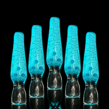 Luminous 4-Inch Chillum for Herbal Use