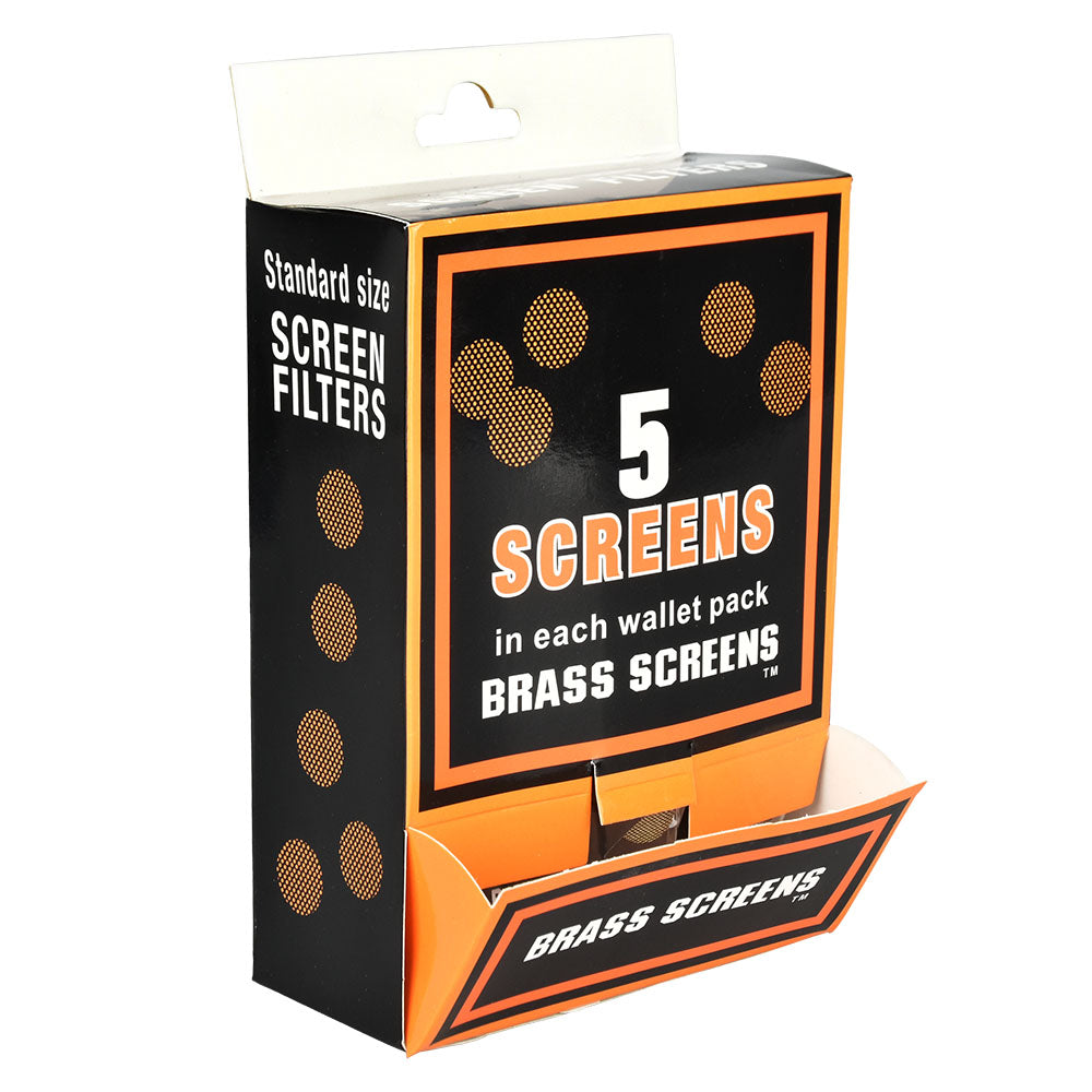Gold/Brass Pipe Screen Filters – 5CT