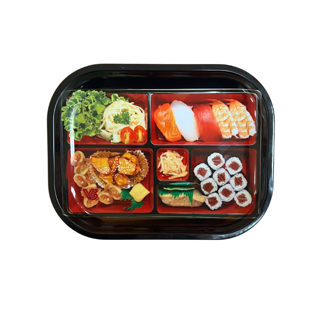 Bento Box Metal Rollin’ Tray
