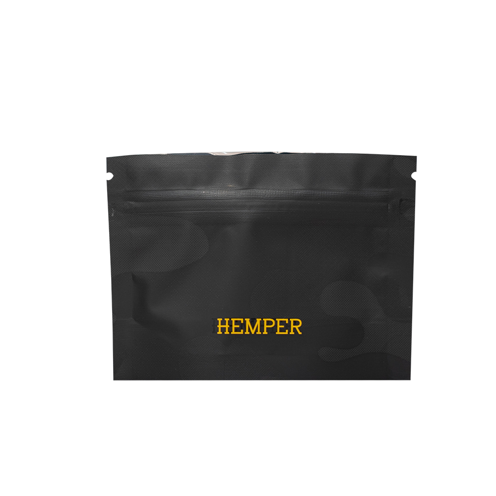HEMPER Camouflage Smell Proof Bags – 10ct Small