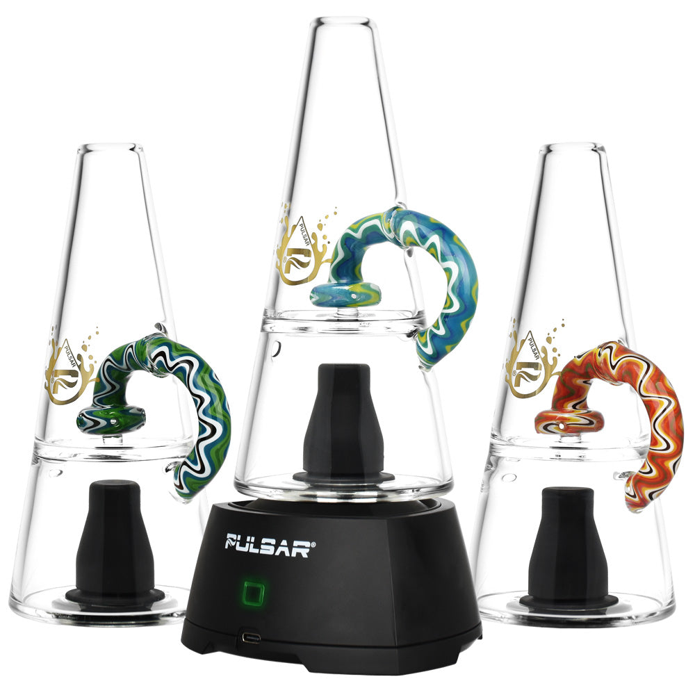 Pulsar Sipper Bubbler Cup | Wig Wag Showerhead | 6.75″