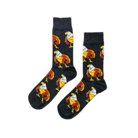 Muscle Eagle Socks Comfortable Fit for Everyone