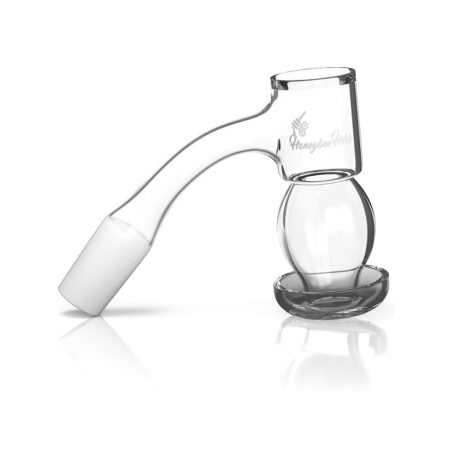 HONEYSUCKLE BUBBLE QUARTZ BANGER – 45° DEGREE | BL