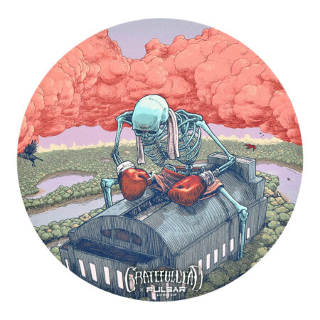 Grateful Dead x Pulsar DabPadz – Boxer / 8″