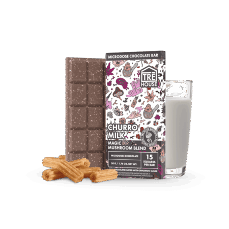 Chocolate Bar - Churro Milk - Magic Mushrooms - (10 Pack)