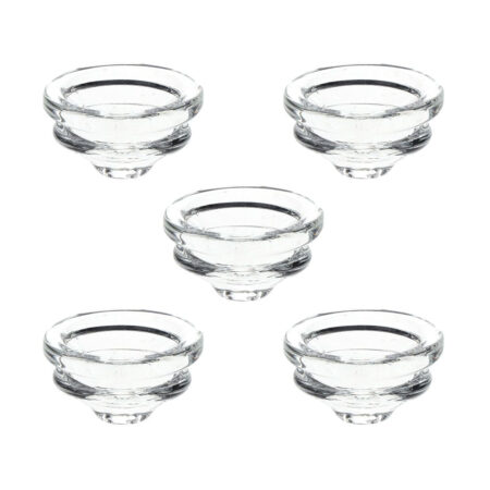 5CT BOX - Pulsar RIP Silicone Spoon Pipe - Glass Bowl Replacements