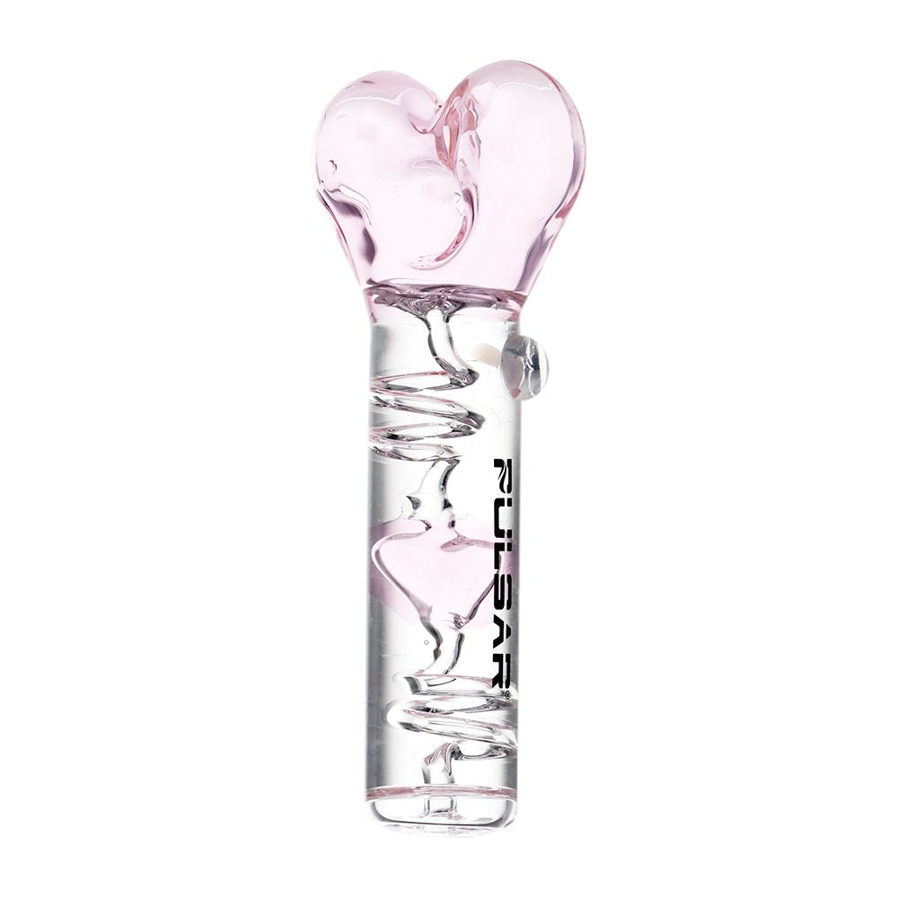 Pulsar Cool Down My Heart Glycerin Glass Hand Pipe – 5.5″