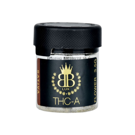 Budzburn Lux Thca Premium Indoor Flower - 3.5g - Sativa