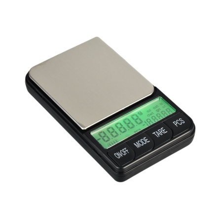 AWS AC Pro Series Digital Scale w/ USB Flashlight -1200g x 0.1g