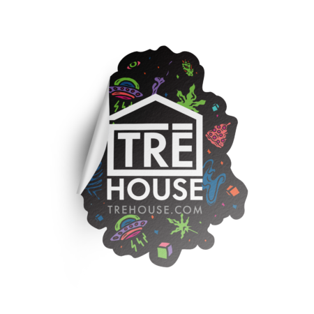 TRE House - Sticker