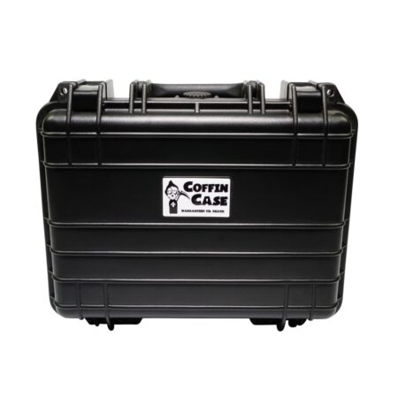 Large Black Coffin Cases for Hand Pipe and Glass Piece Protection
