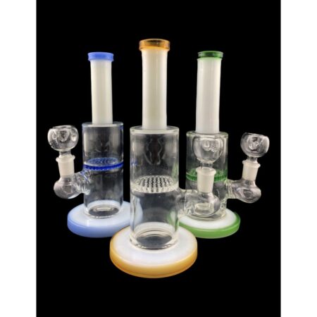 Honey Comb Perc Water Pipe for Smooth Filtration