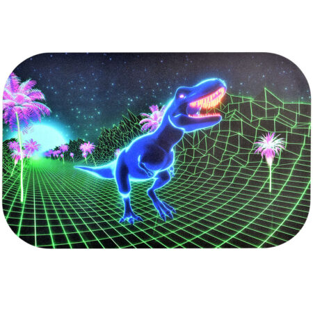 Pulsar Magnetic Tray Lid | 80s T-Rex