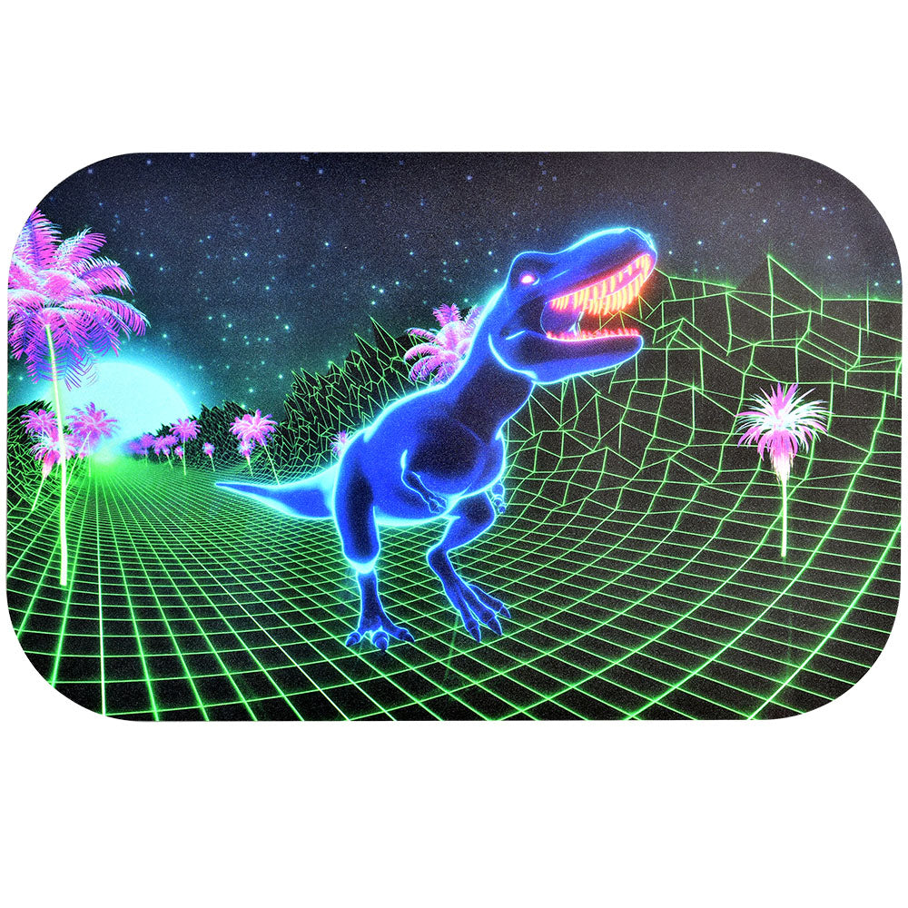 Pulsar Magnetic Tray Lid | 80s T-Rex