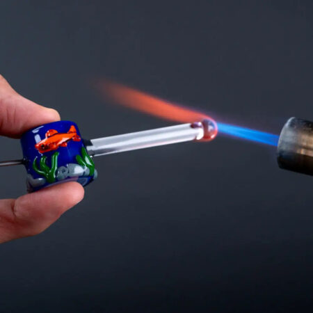 Empire Glassworks Poker Wand Koi Pond
