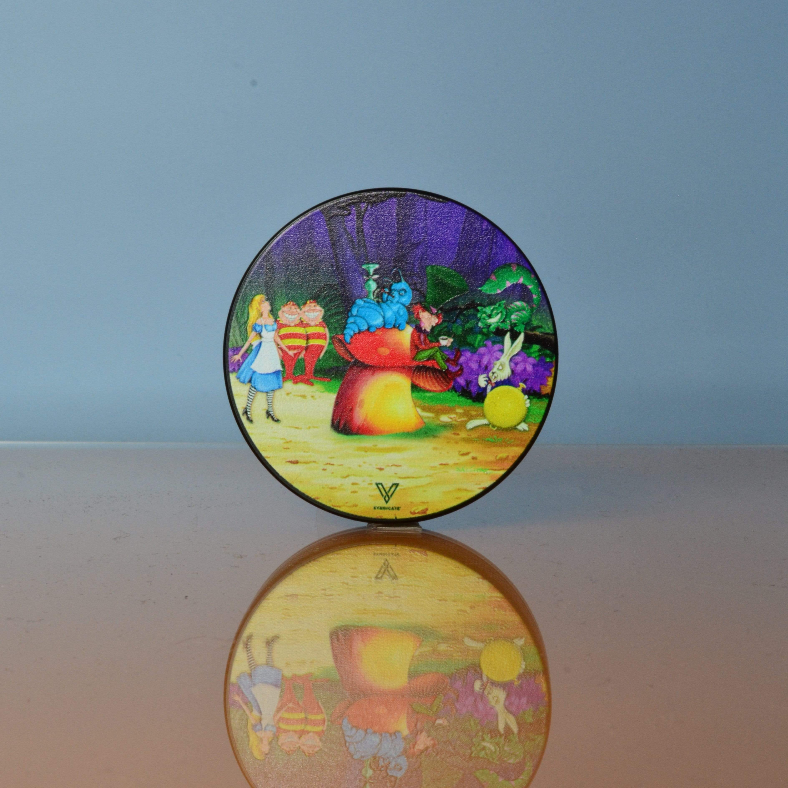 Alice Mushroom 2-Piece SharpShred Grinder - Image 4