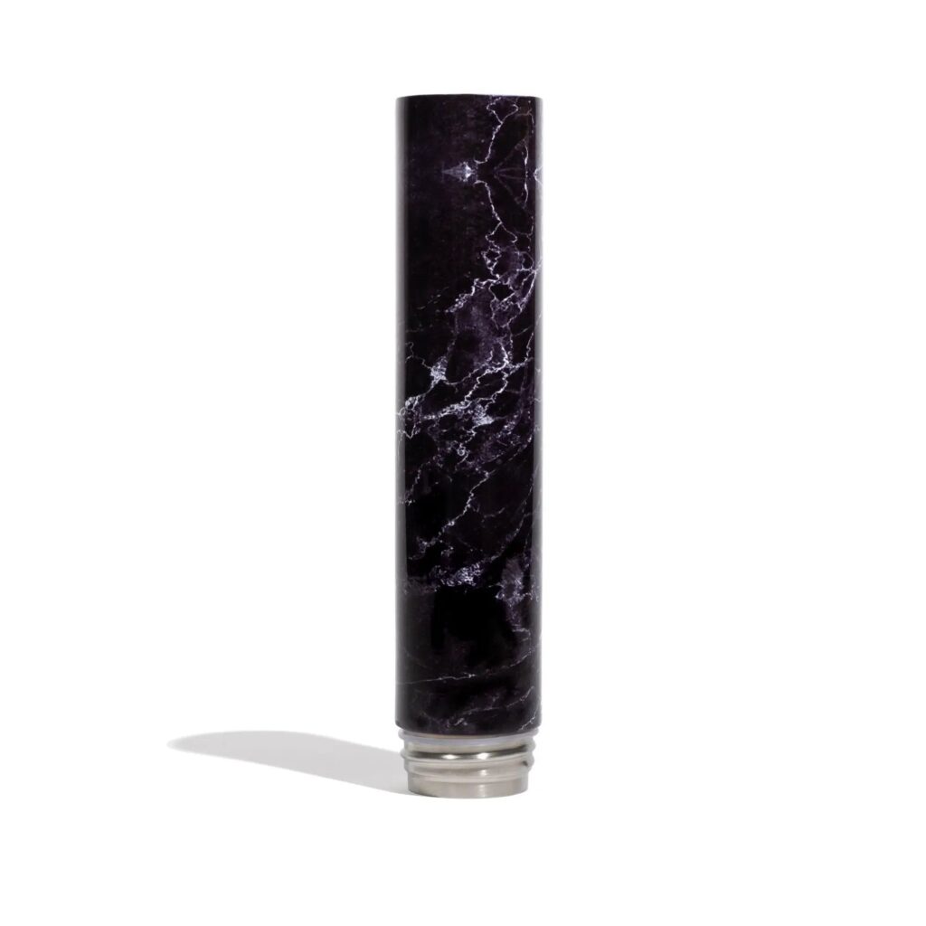 Chill – Mix & Match Series – Black Marble Bong Neckpiece