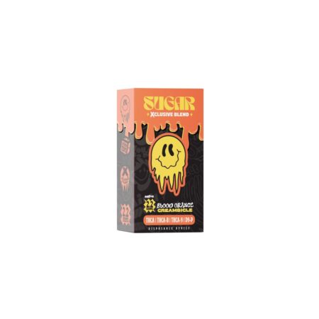 Blood Orange Creamsicle Disposable Thc-a Sativa | Trippy Sugar Xclusive - #2