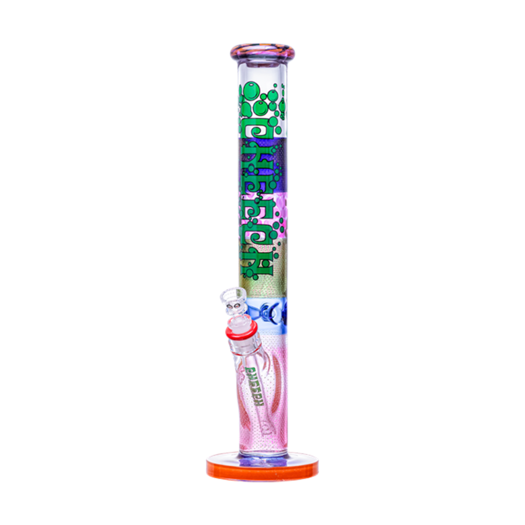 Cheech Glass 17″ Multi-Color Straight Tube