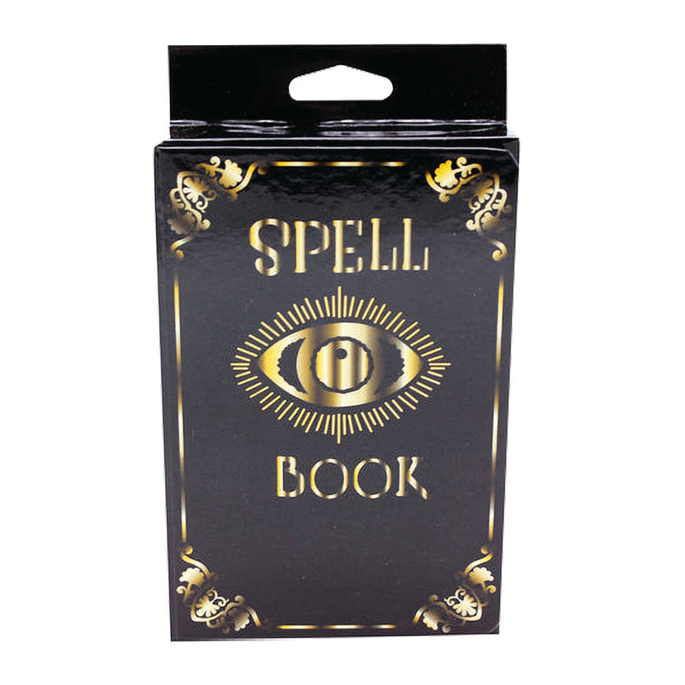 Spell Book Stainless Steel Flask – 6oz