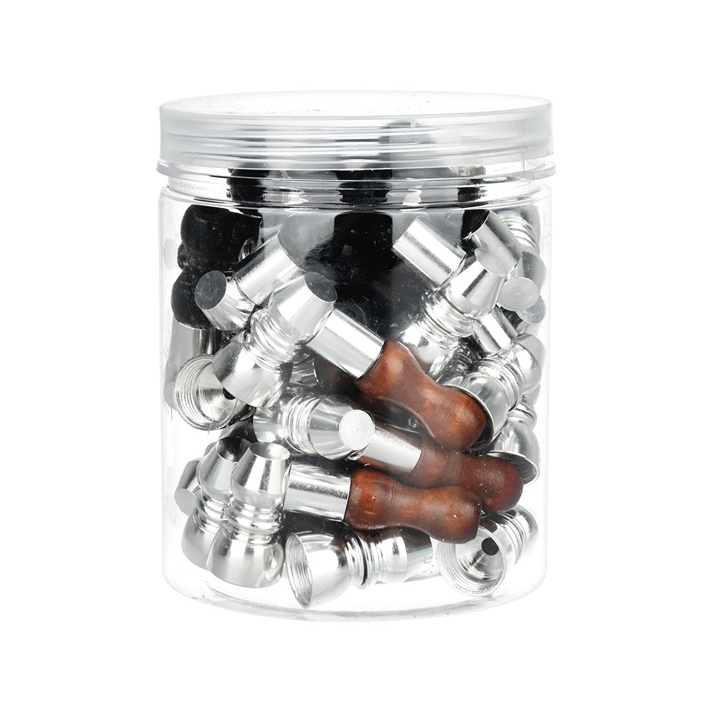 Mini Metal Hand Pipe – 2″ 30PC