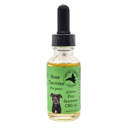 Caine's Elixir 500mg Pet CBD Oil | Carolina Cannabis Creations