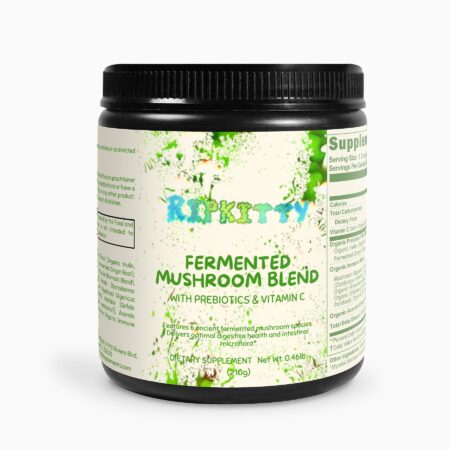 Ripkitty Flora Forest: Fermented Mushroom Blend (210g)