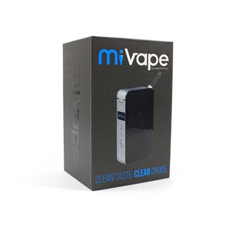 Vaporfection miVape Portable Dry Herb & Wax Vaporizer