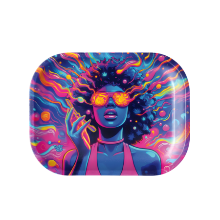 90's Blast Metal Rollin' Tray