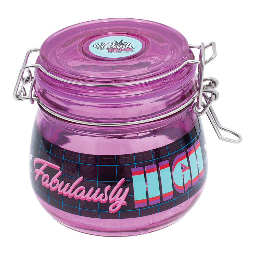 Fujima Dank Tank Fabulously High Glass Jar – 500ml