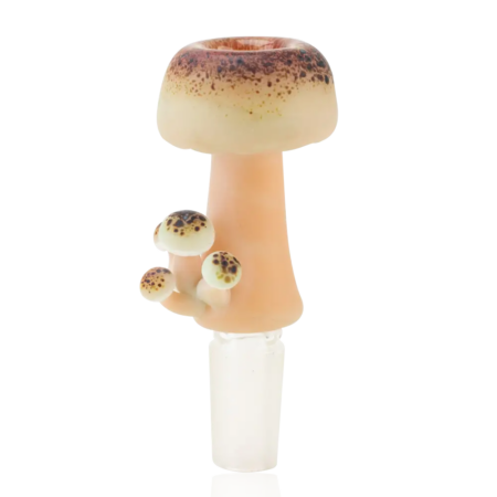 Empire Glassworks Mushroom Bowl Piece 14mm